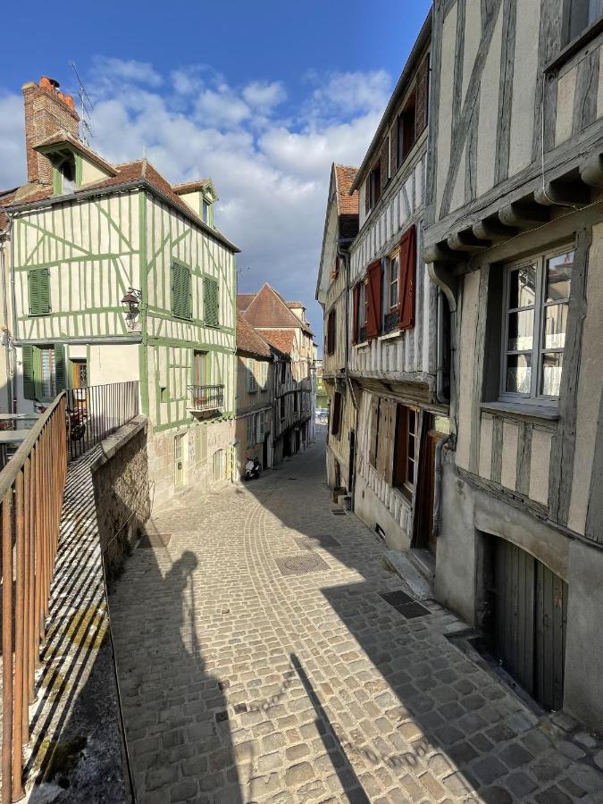 Le Pigeonnier Centre Historique Auxerre Lejlighed Eksteriør billede