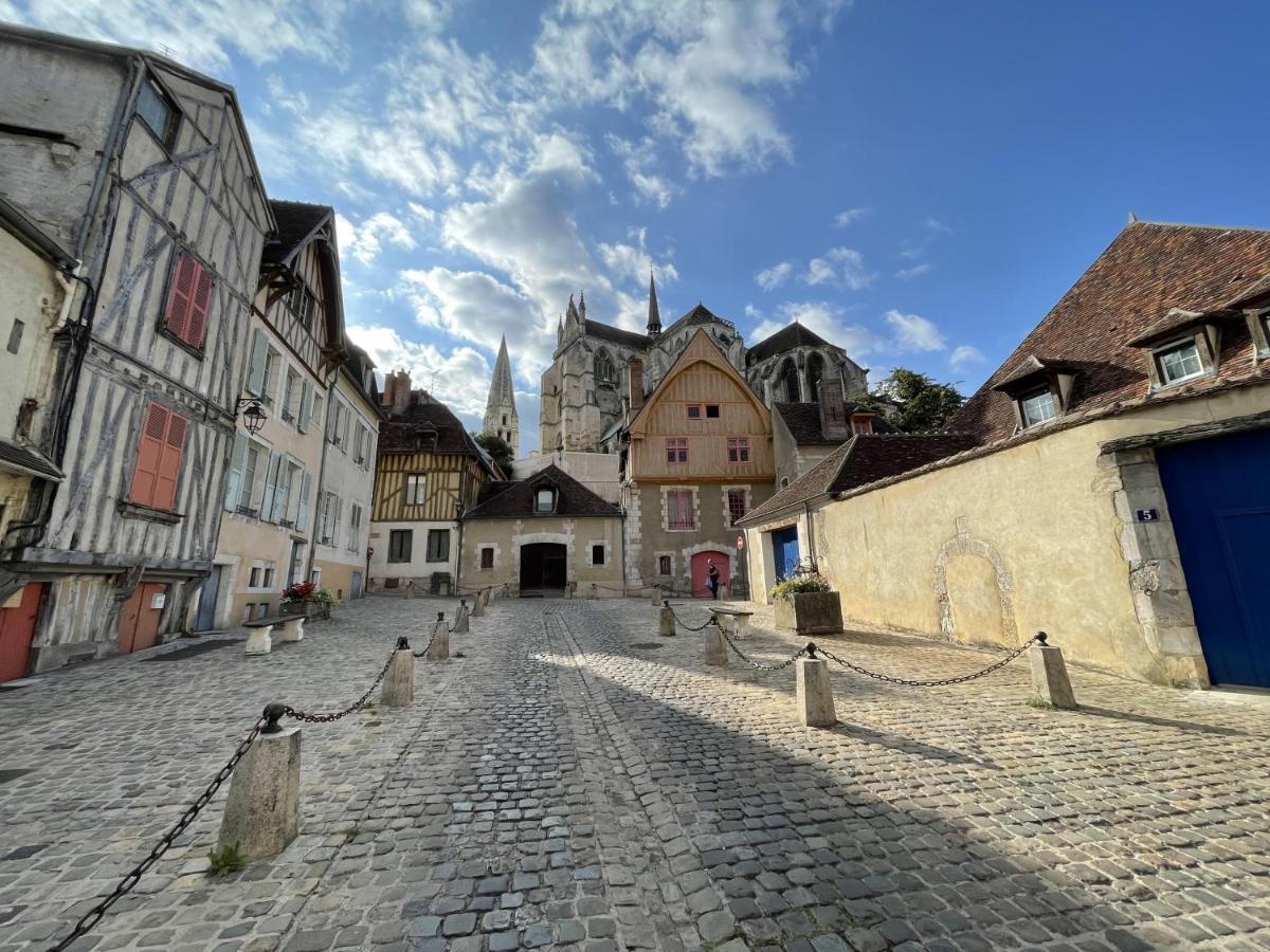 Le Pigeonnier Centre Historique Auxerre Lejlighed Eksteriør billede