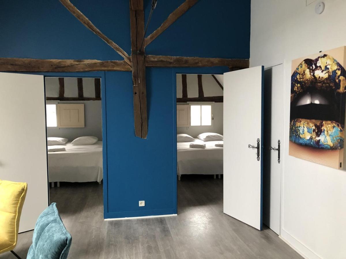 Le Pigeonnier Centre Historique Auxerre Lejlighed Eksteriør billede