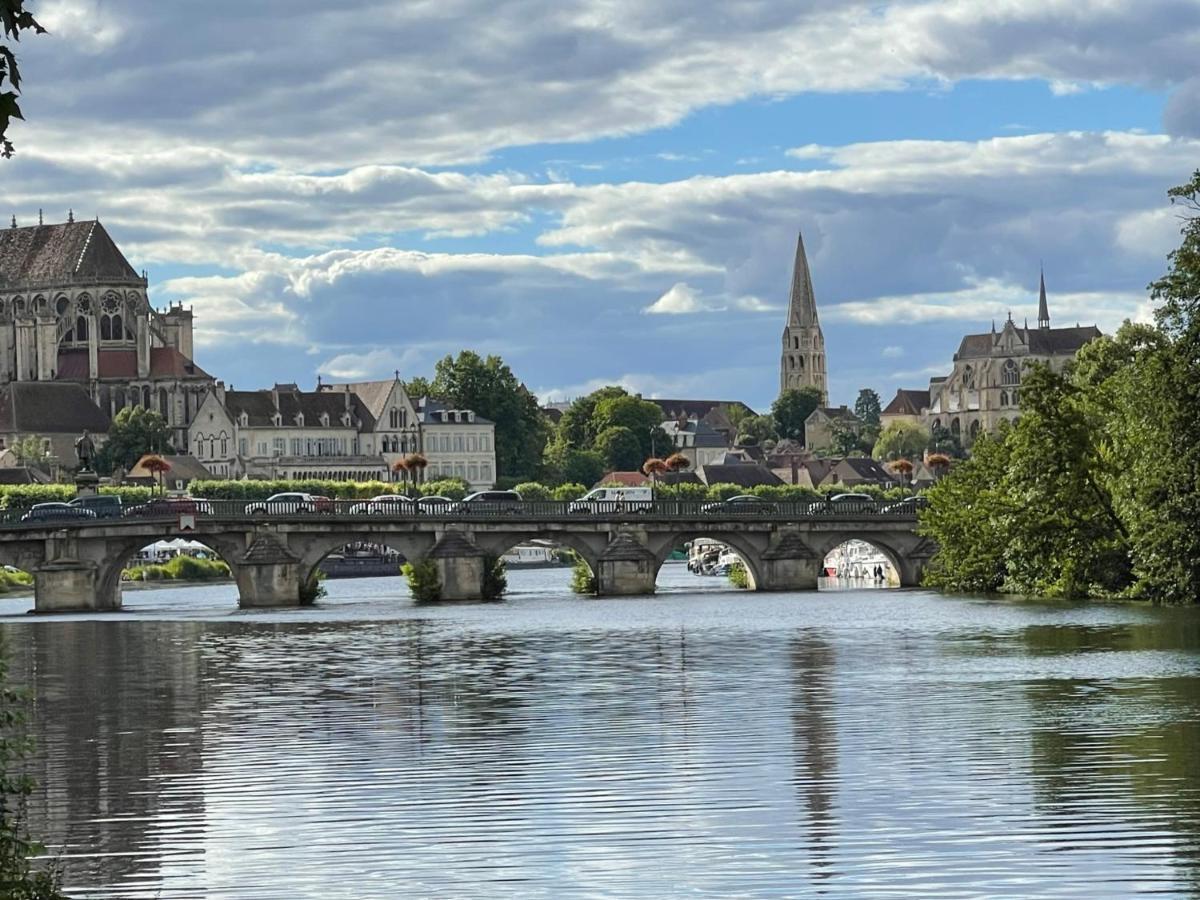 Le Pigeonnier Centre Historique Auxerre Lejlighed Eksteriør billede