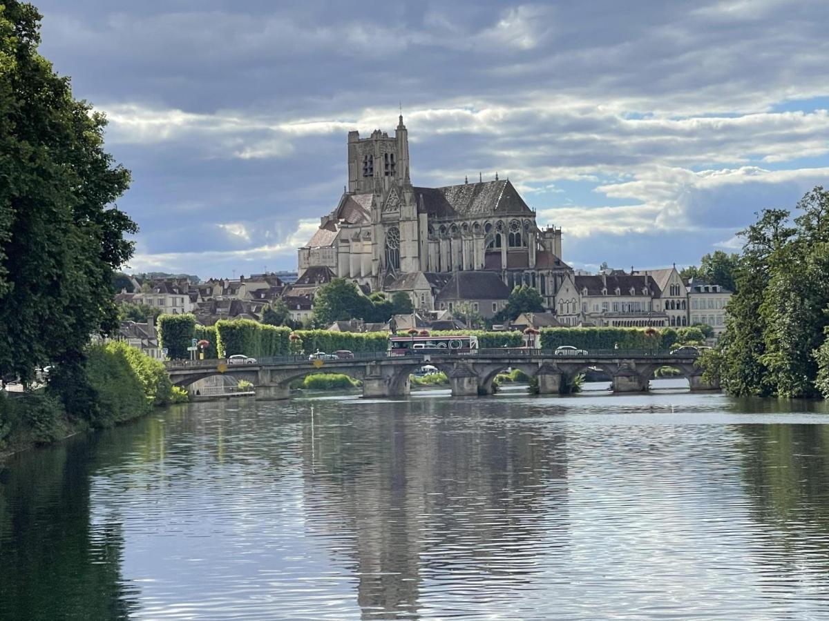 Le Pigeonnier Centre Historique Auxerre Lejlighed Eksteriør billede
