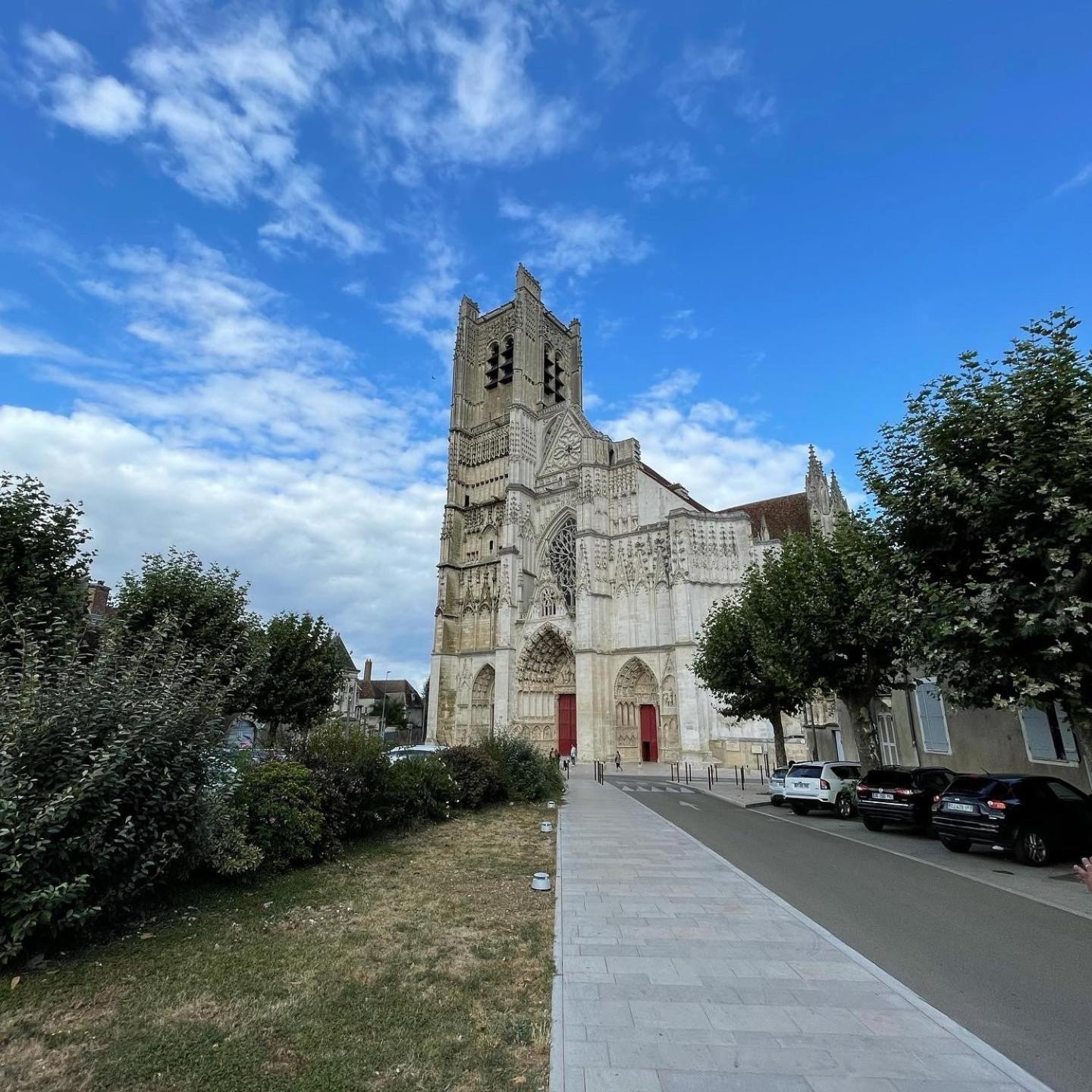 Le Pigeonnier Centre Historique Auxerre Lejlighed Eksteriør billede